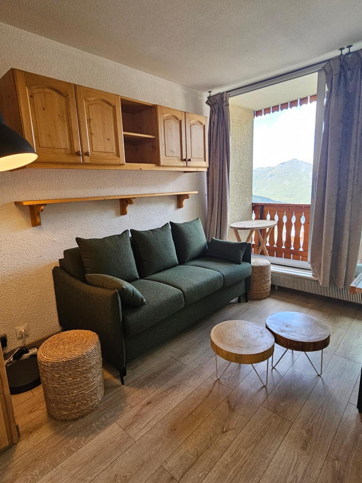 Residence Le Dome De Polset Val Thorens Dış mekan fotoğraf