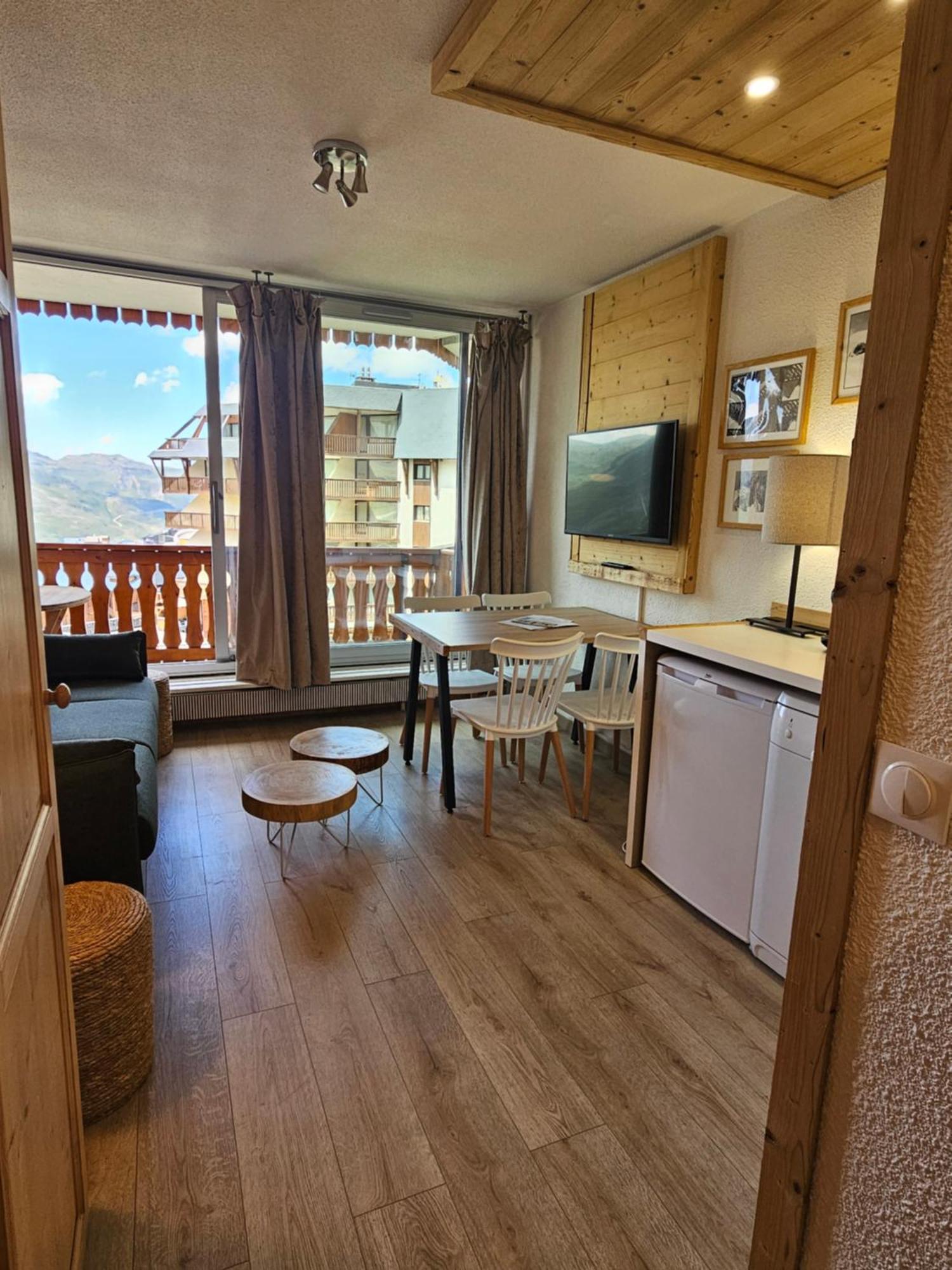 Residence Le Dome De Polset Val Thorens Dış mekan fotoğraf